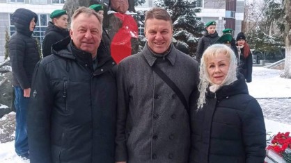 Эти дни не забыть: преподаватель Пинского медколледжа рассказал учащимся о службе и участии в Афганской войне
